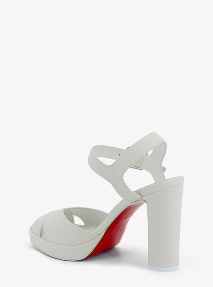 Christian Louboutin Cora Leather Sandals