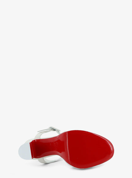 Christian Louboutin Cora Leather Sandals