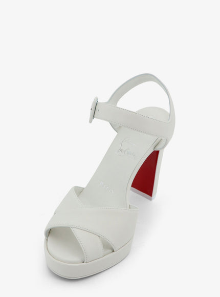 Christian Louboutin Cora Leather Sandals