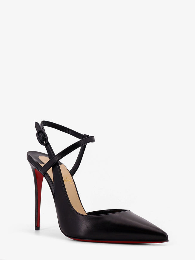 Christian Louboutin Jenlove Leather Slingback Décolleté