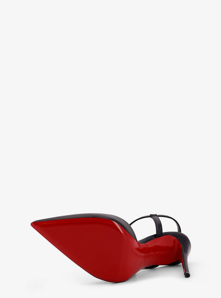 Christian Louboutin Jenlove Leather Slingback Décolleté