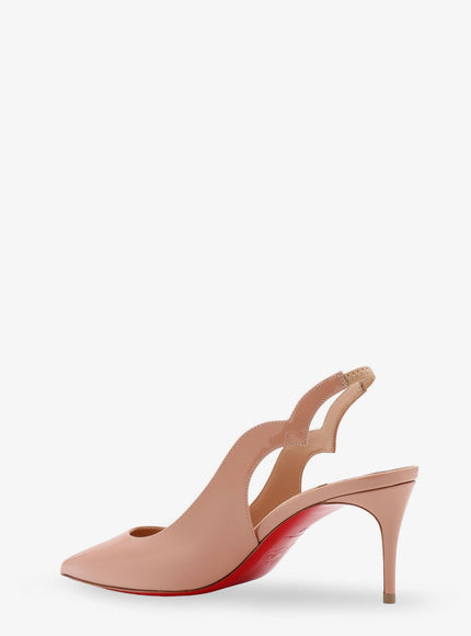 Christian Louboutin Hot Chick Patent Leather Slingback Décolleté