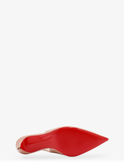 Christian Louboutin Hot Chick Patent Leather Slingback Décolleté