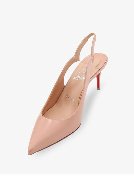 Christian Louboutin Hot Chick Patent Leather Slingback Décolleté