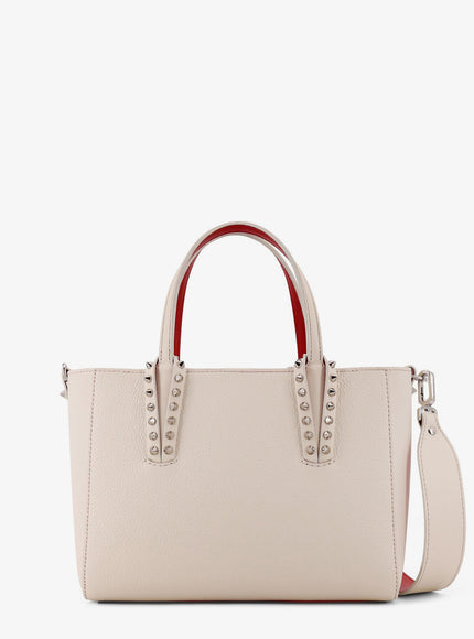 Christian Louboutin Cabata Shoulder Bag In Hammered Leather
