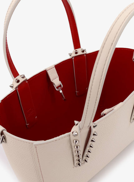 Christian Louboutin Cabata Shoulder Bag In Hammered Leather