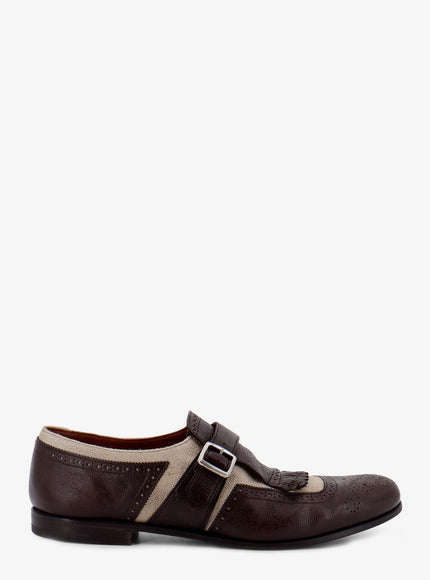Church's Shanghai Flex Loafers Ebony Ecru