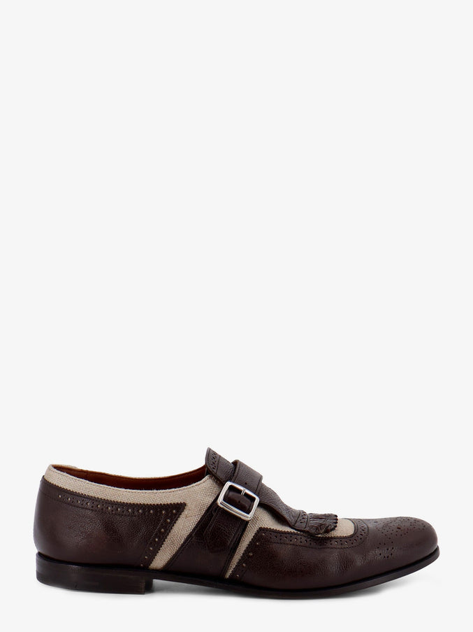 Church's Shanghai Flex Loafers Ebony Ecru