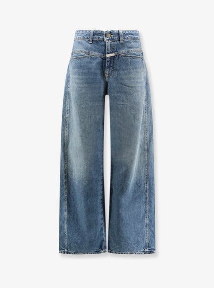 Closed Tory-X Blue Denim Jeans Midblue