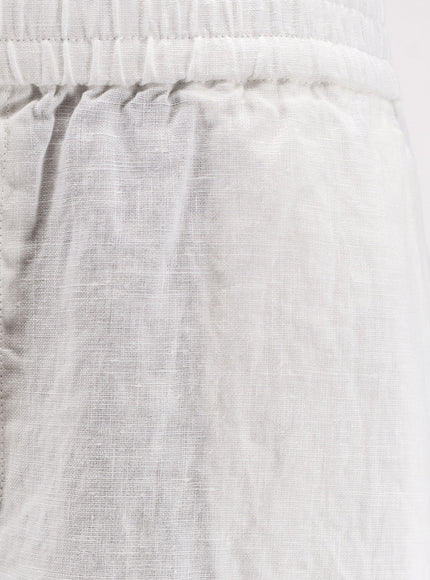 Closed Linen Trousers