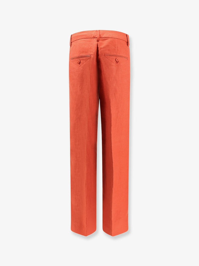 Closed Jurdy Cotton And Linen Trousers