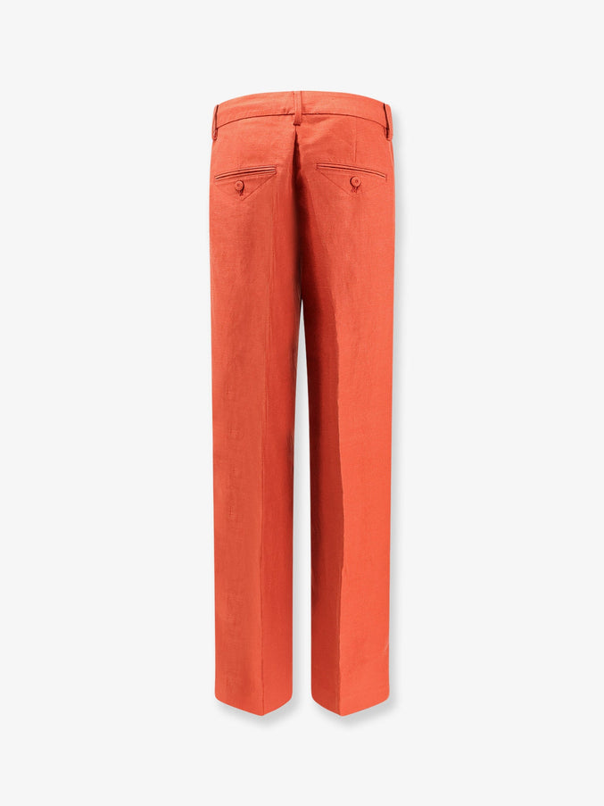 Closed Jurdy Cotton And Linen Trousers