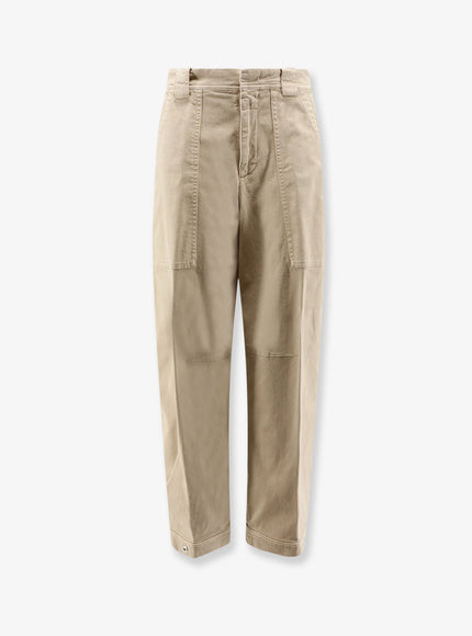 Closed Rhannon Cotton Trousers Claybeige