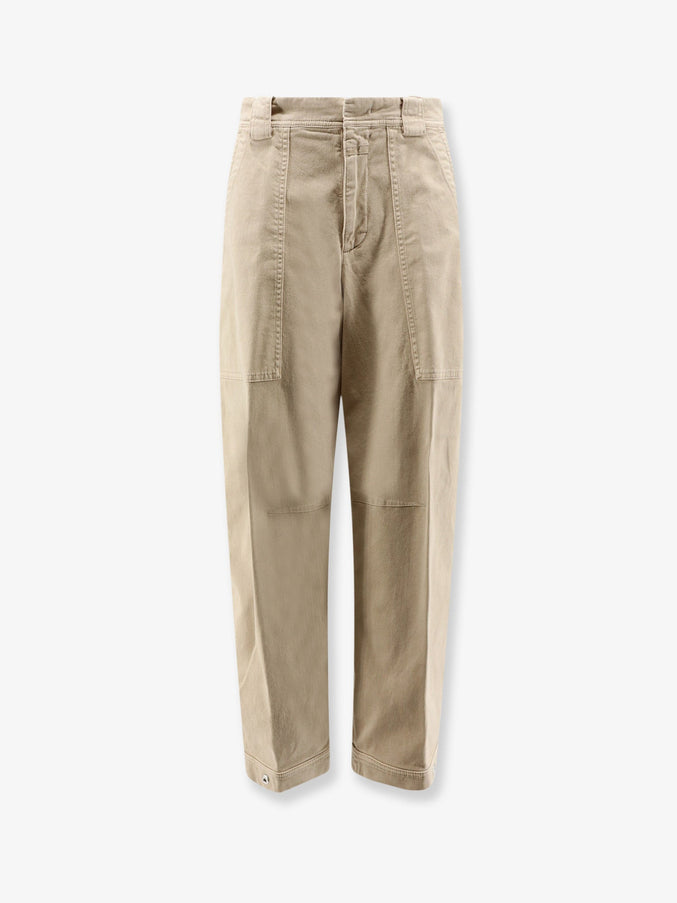 Closed Rhannon Cotton Trousers Claybeige