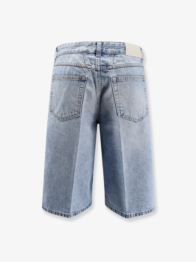 Closed Jenica Bermuda Blue Denim Shorts