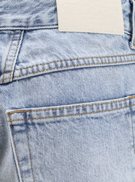 Closed Jenica Bermuda Blue Denim Shorts