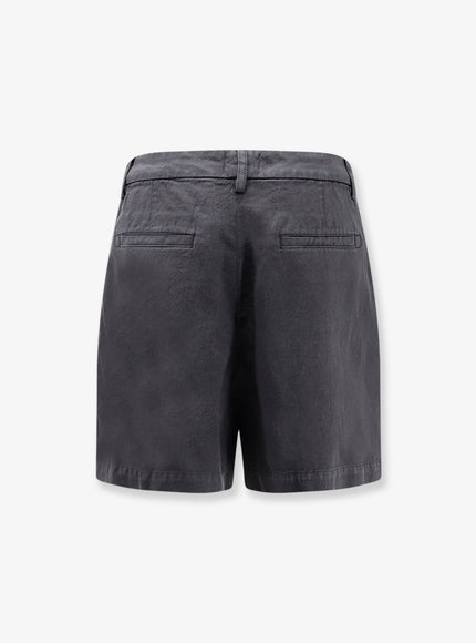 Closed Fevyl Cotton And Linen Blend Shorts