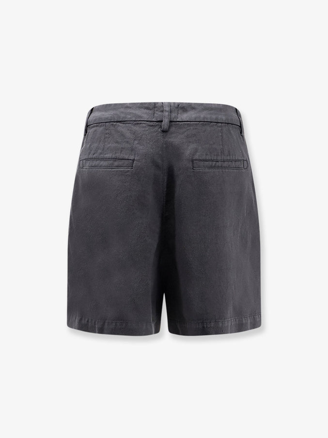 Closed Fevyl Cotton And Linen Blend Shorts