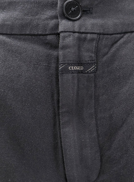 Closed Fevyl Cotton And Linen Blend Shorts