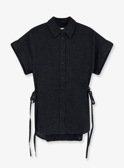 Closed Linen Shirt Black
