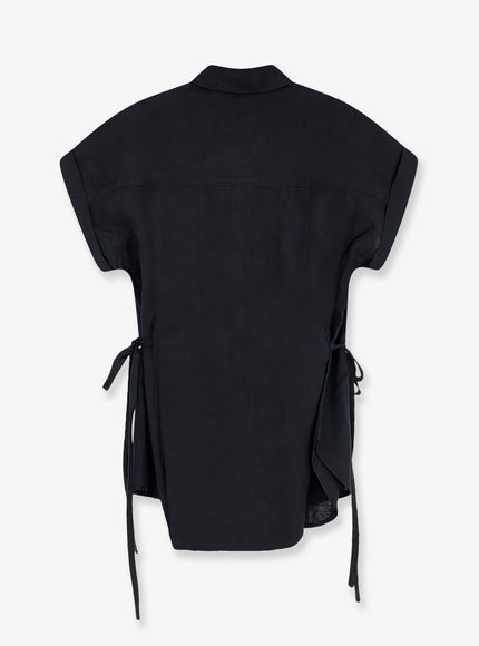 Closed Linen Shirt