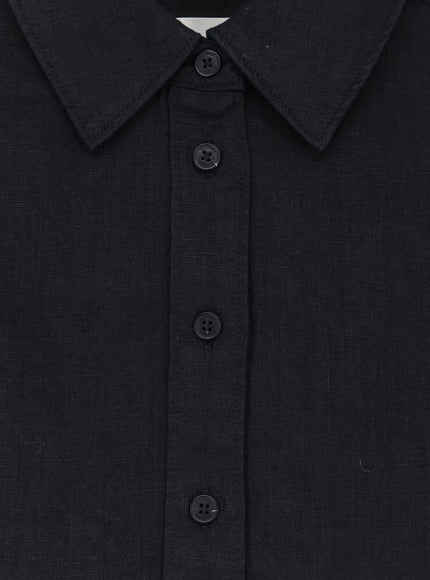 Closed Linen Shirt
