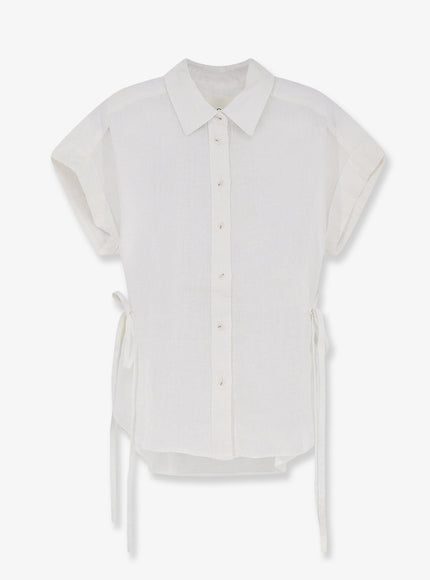 Closed Linen Shirt White