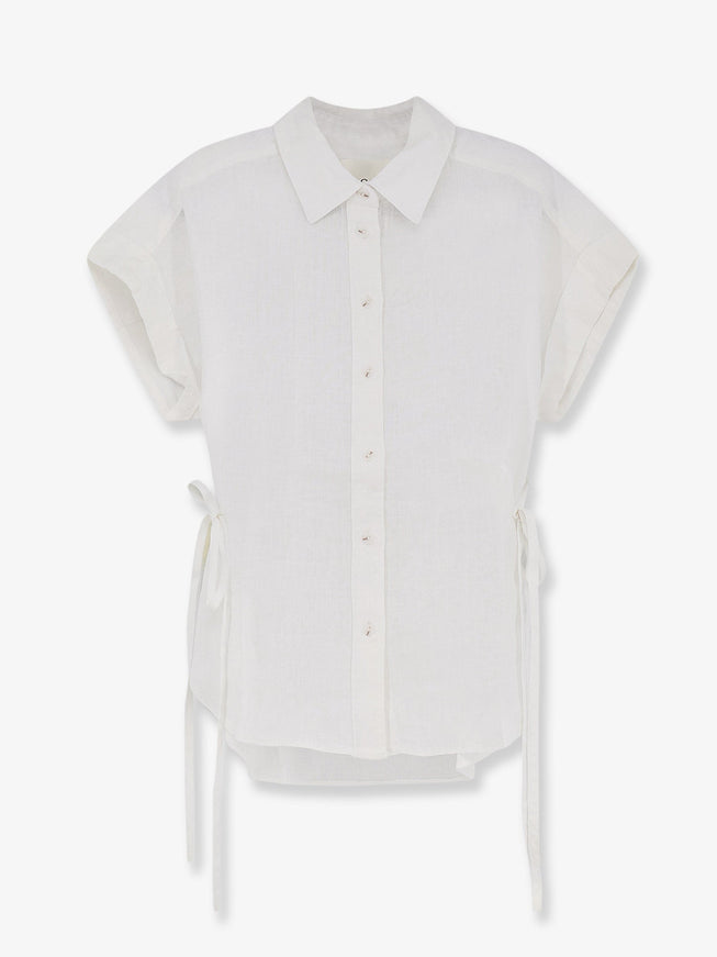 Closed Linen Shirt White