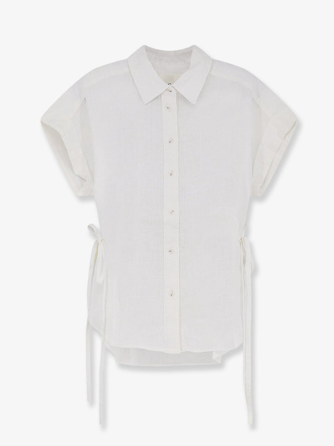 Closed Linen Shirt White