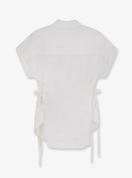 Closed Linen Shirt