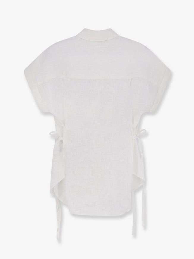 Closed Linen Shirt