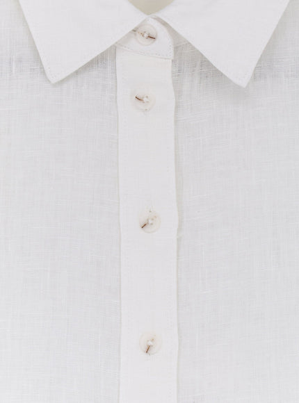 Closed Linen Shirt