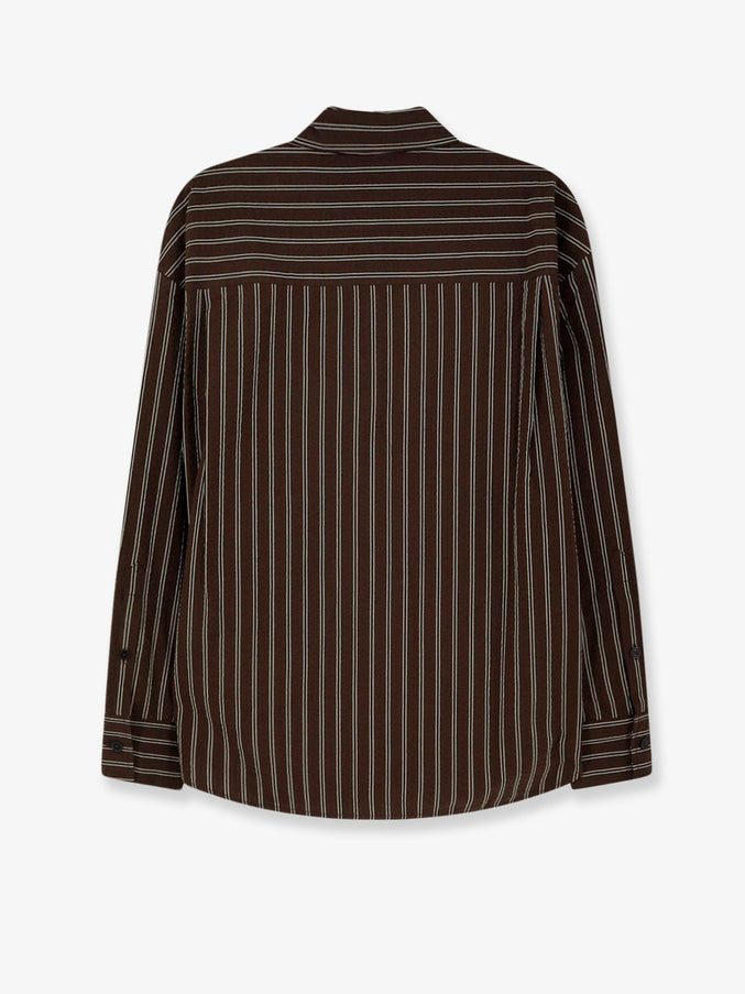 Closed Striped Cotton Shirt