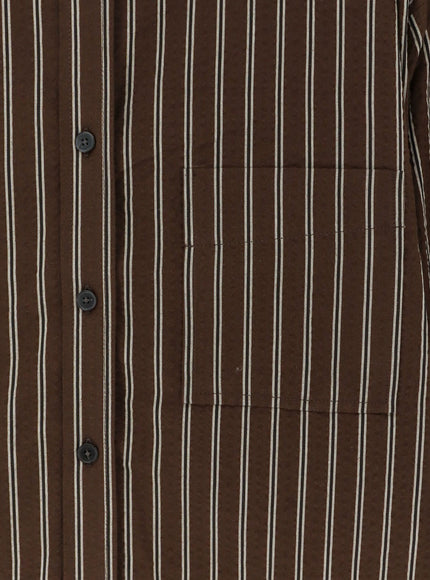 Closed Striped Cotton Shirt