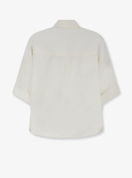 Closed Linen And Viscose Shirt