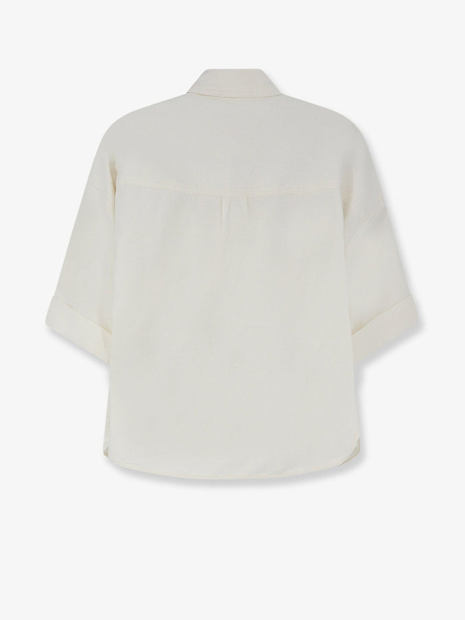 Closed Linen And Viscose Shirt
