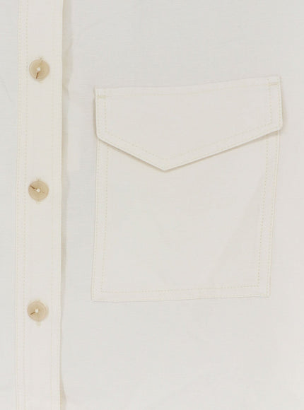 Closed Linen And Viscose Shirt
