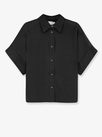 Closed Cotton Shirt Black