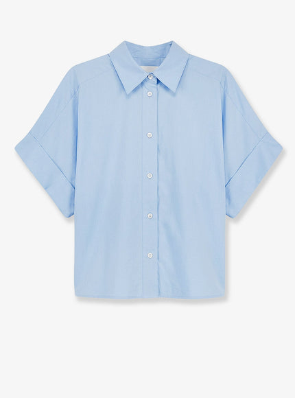 Closed Cotton Shirt Dove Blue