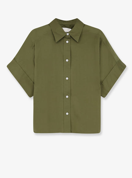 Closed Cotton Shirt Hunter Green