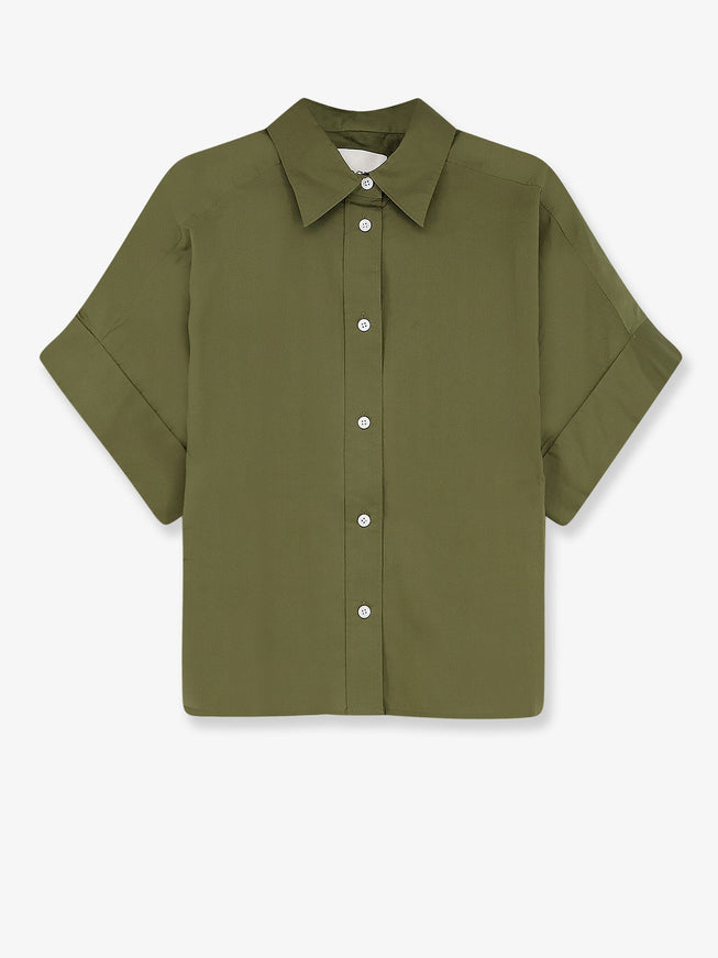 Closed Cotton Shirt Hunter Green