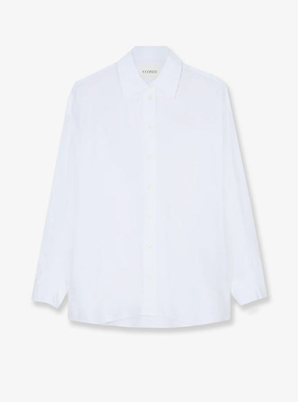 Closed Linen Shirt White
