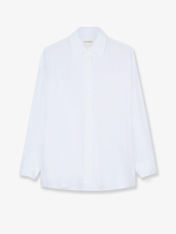 Closed Linen Shirt White