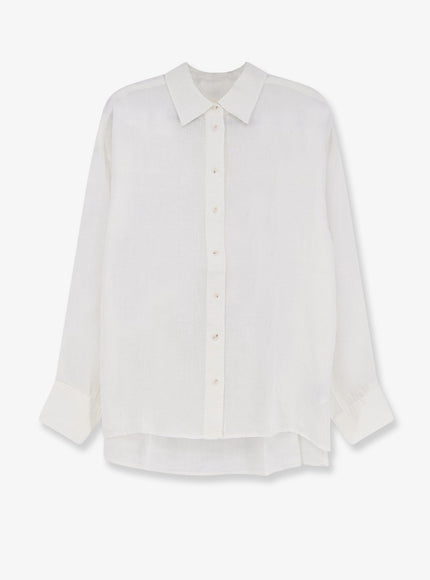 Closed Linen Shirt White