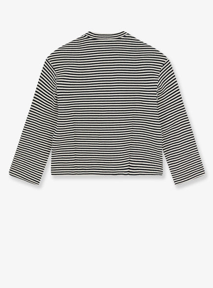 Closed Striped Cotton Sweater