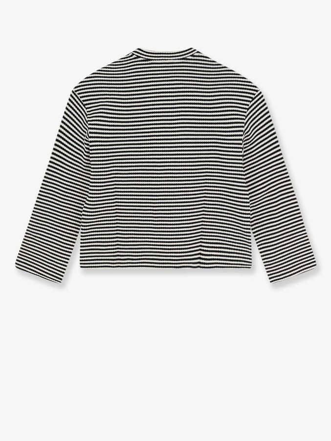 Closed Striped Cotton Sweater