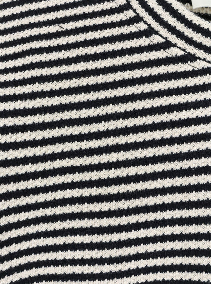 Closed Striped Cotton Sweater