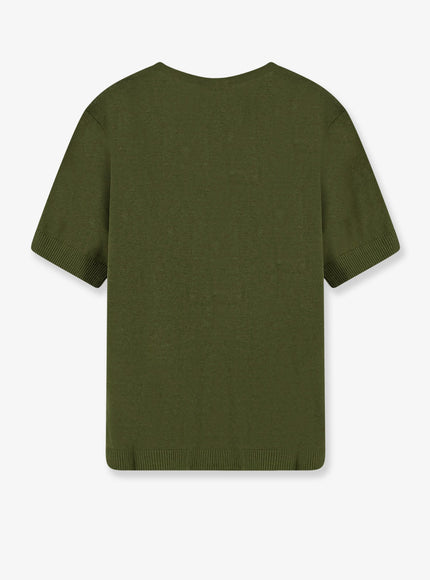 Closed Linen And Cotton Blend Sweater