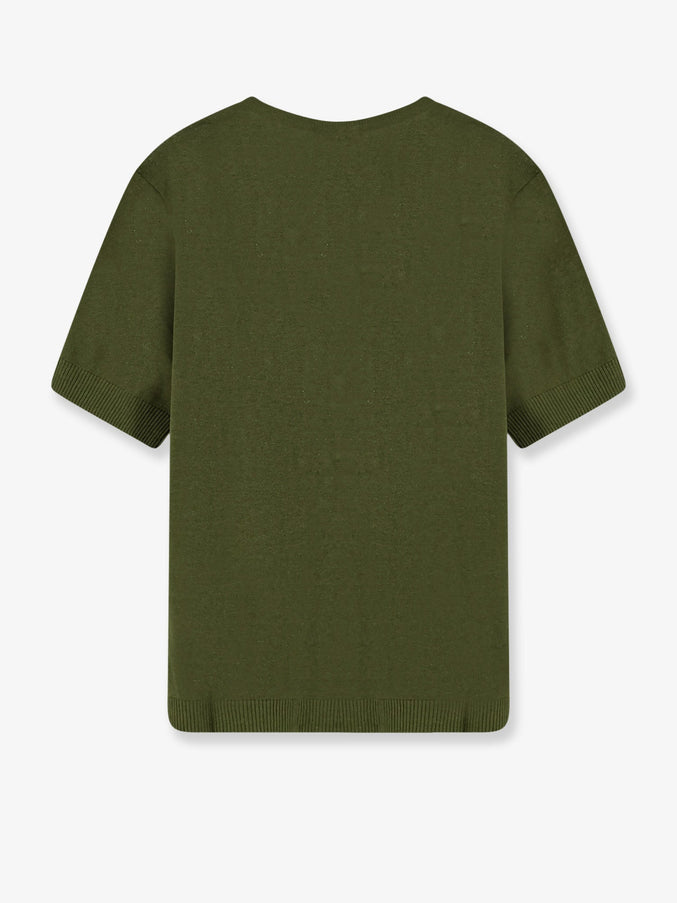 Closed Linen And Cotton Blend Sweater