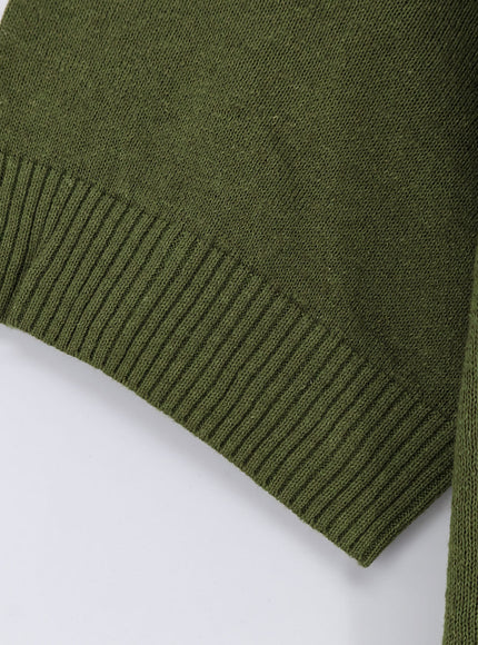 Closed Linen And Cotton Blend Sweater